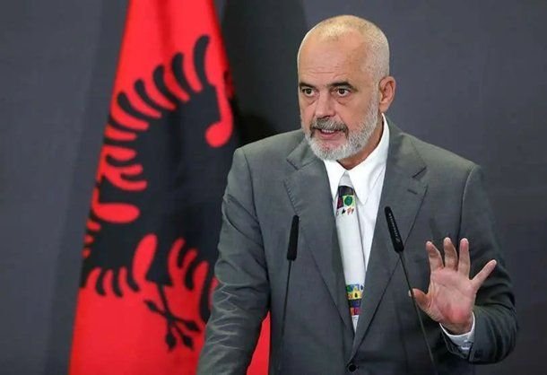 Edi Rama, primer ministro de Albania.