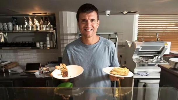 Tras su retiro, el exdefensor se volcó de lleno al mundo de la gastronomía. 