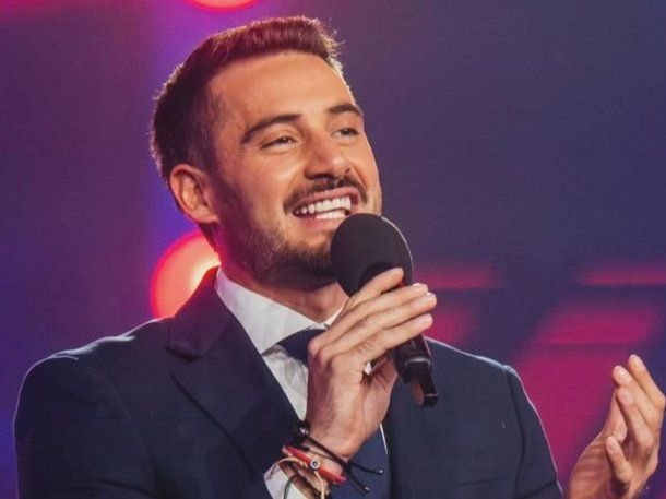 Nico Occhiato, en La Voz Argentina.