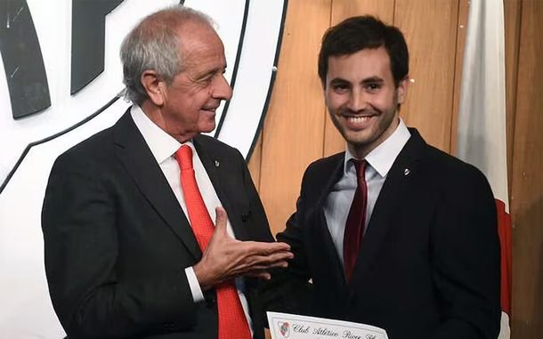 Rodolfo D’Onofrio junto a Stefano Di Carlo.