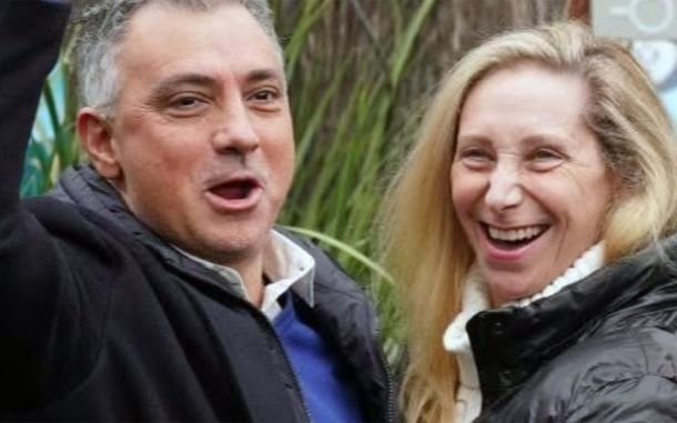 Sebastián Pareja y Karina Milei