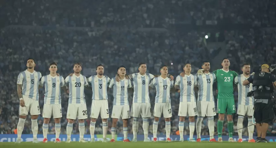 Argentina retrocedió en el ranking FIFA y ya no es más la segunda mejor selección del mundo: en qué puesto quedó