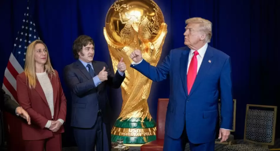 Donald Trump volvió a salvar a Javier Milei