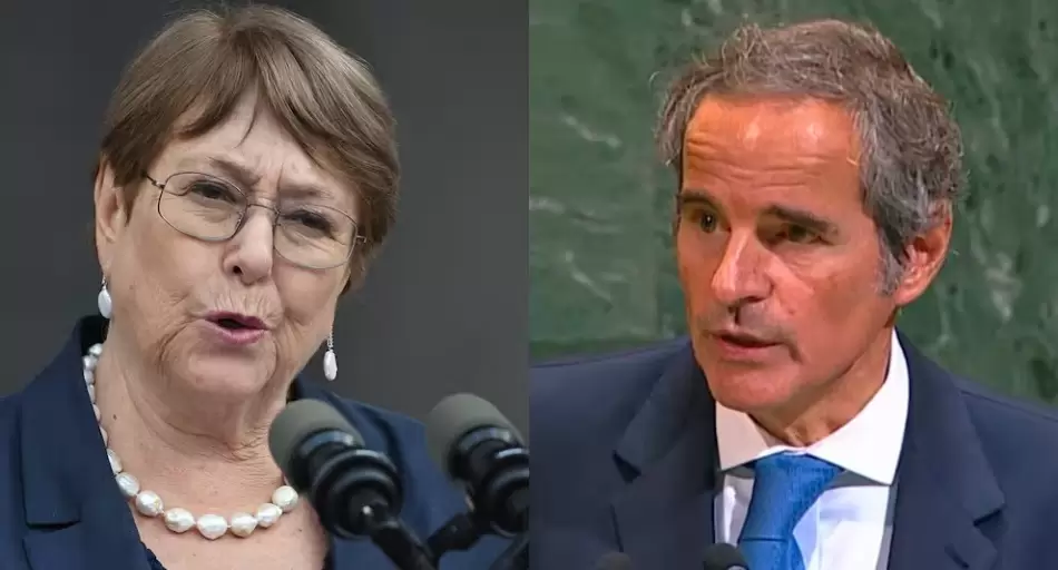 Tras la baja de Bachelet, crecen las chances de Grossi para liderar la ONU