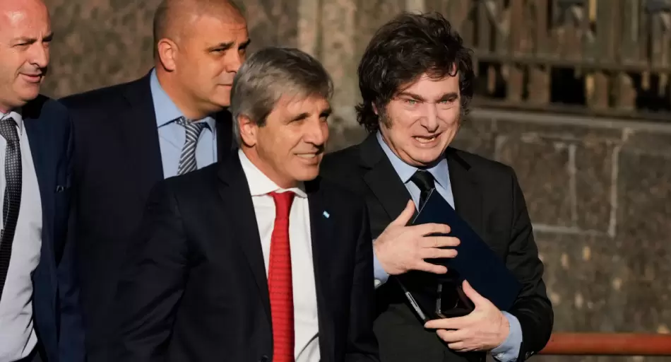 El mundo sigue temblando y Caputo empieza a aflojar la rienda