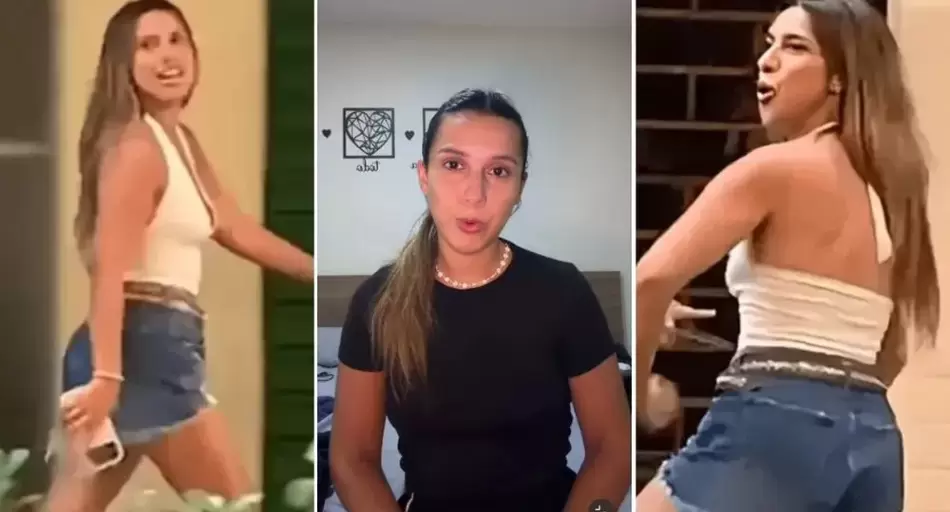 Caso Agostina Páez: la cifra millonaria que deberá pagar por hacer gestos racistas en Brasil