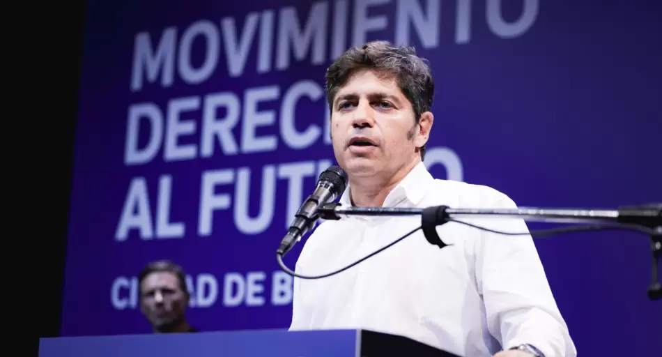 Kicillof desembarca en CABA y escala tensión con Milei: «Fase maníaca»