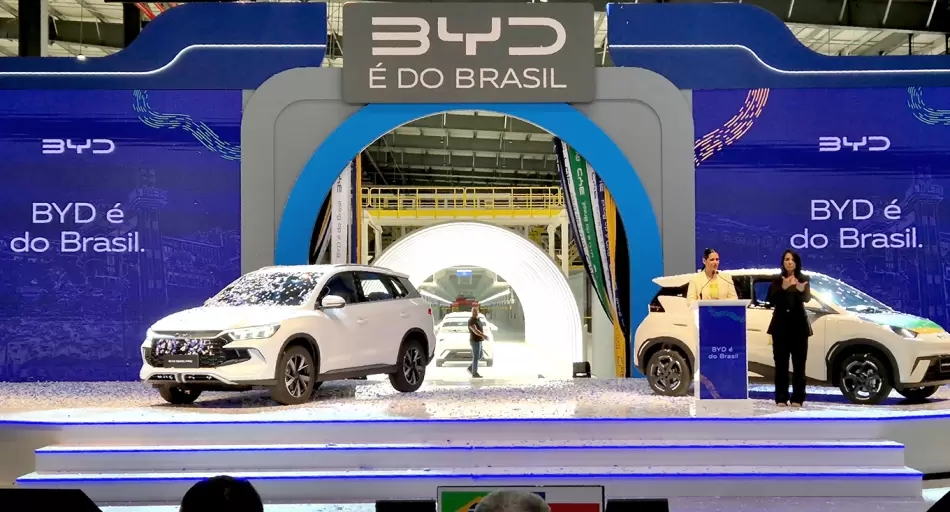 ¿BYD deja de ser china para ser brasileña?