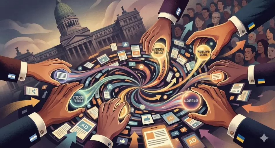 La política en la economía de la atención
