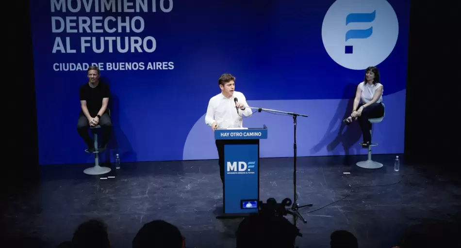 Luego del lanzamiento en la Ciudad, Kicillof vuelve al territorio porteño y desembarca en una provincia aliada