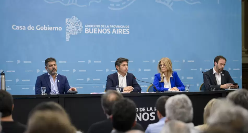 «La culpa es de Milei»: los reclamos de Kicillof a Nación y los anuncios para los municipios