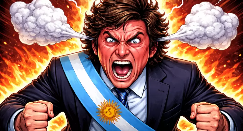 El «derrame» que no llega ya le pega a Javier Milei y crece la paranoia oficial por buscar culpables