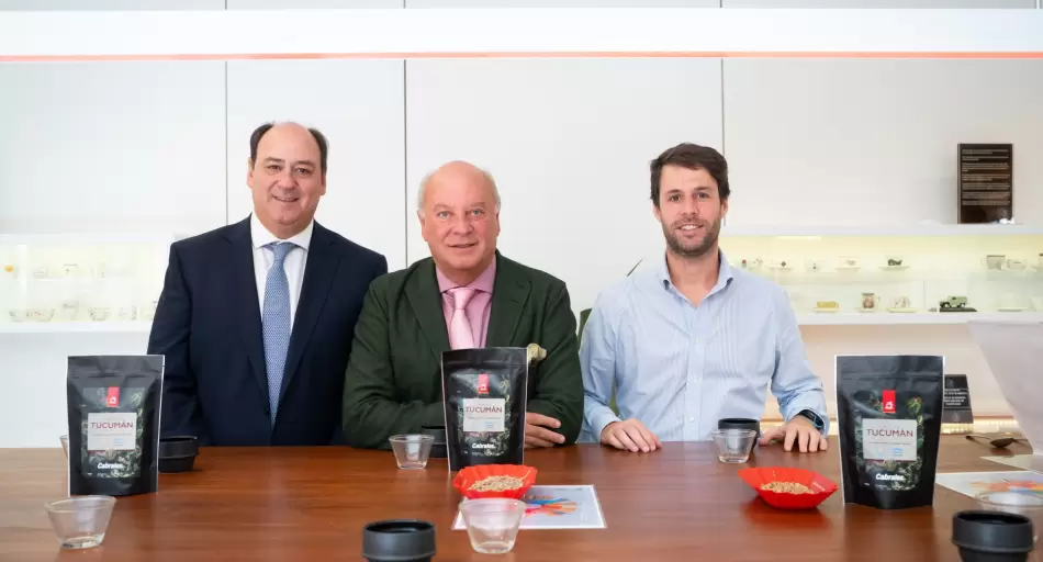 ¿Tiemblan Colombia y Brasil? Argentina tiene su propio café. Y es de exportación.