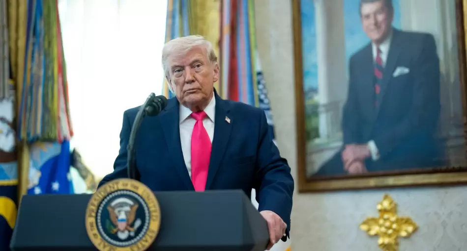 Trump dijo que evalúa dejar la guerra y los mercados se dieron vuelta como una media