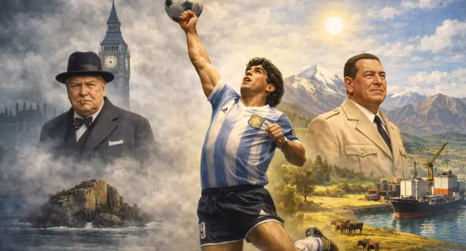 No es Inglaterra, es Argentina (es Inglaterra)