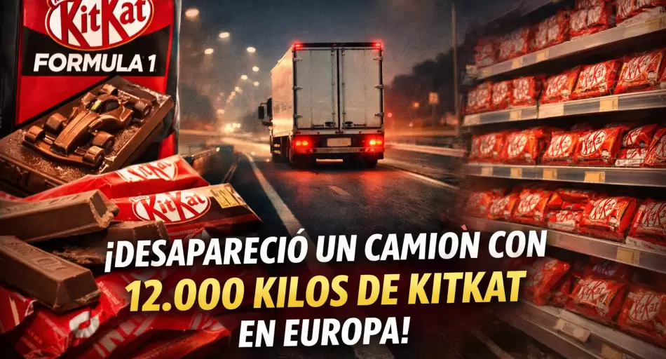 Por qué desaparecieron 12.000 kilos de KitKat en Europa y nadie puede explicar cómo