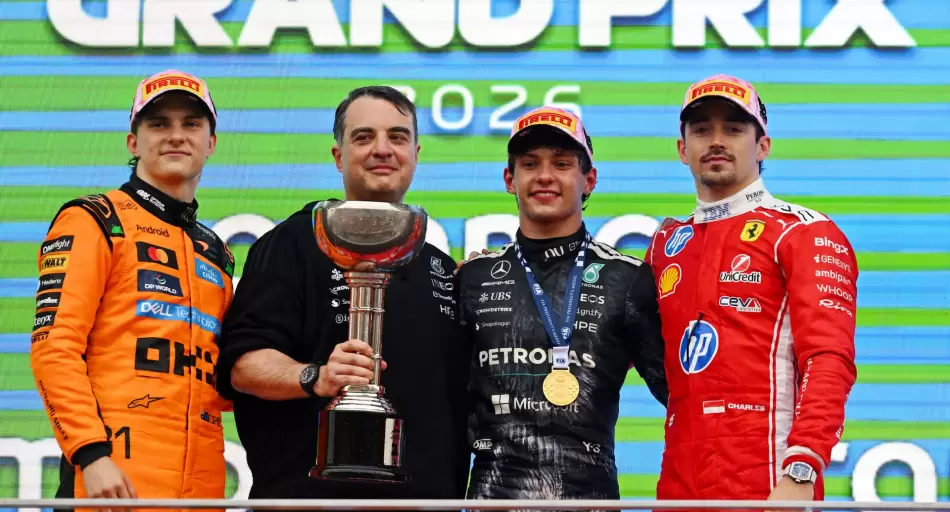 Quién ganó el Gran Premio de Japón de la Fórmula 1 y cómo quedaron las posiciones del campeonato tras la tercera carrera