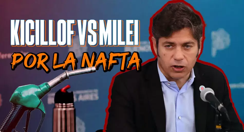 «Es riesgoso»: fuerte advertencia de Kicillof a Milei tras fallo de YPF