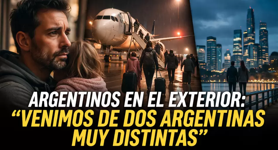 Una Argentina, dos países distintos