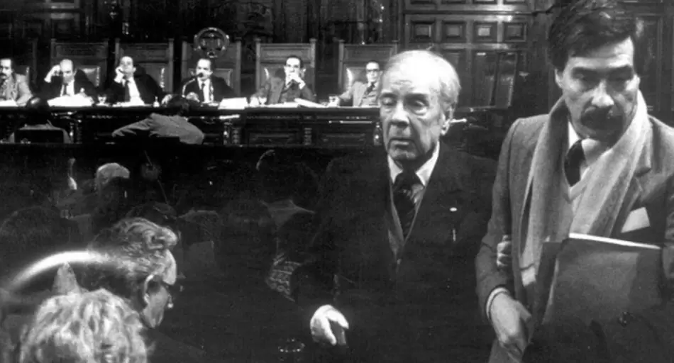 El último gesto político de Jorge Luis Borges frente al horror de la dictadura