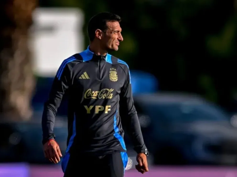 Scaloni confirmó la lista de convocados para Argentina vs. Guatemala