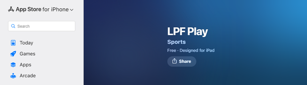 La aplicación de la AFA está disponible en iOS