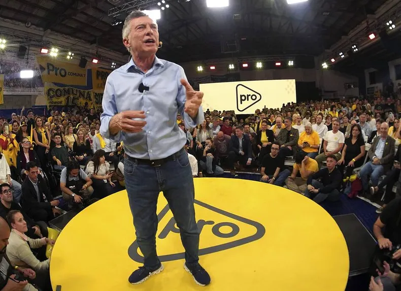 Mauricio Macri busca revitalizar al PRO de cara al 2027