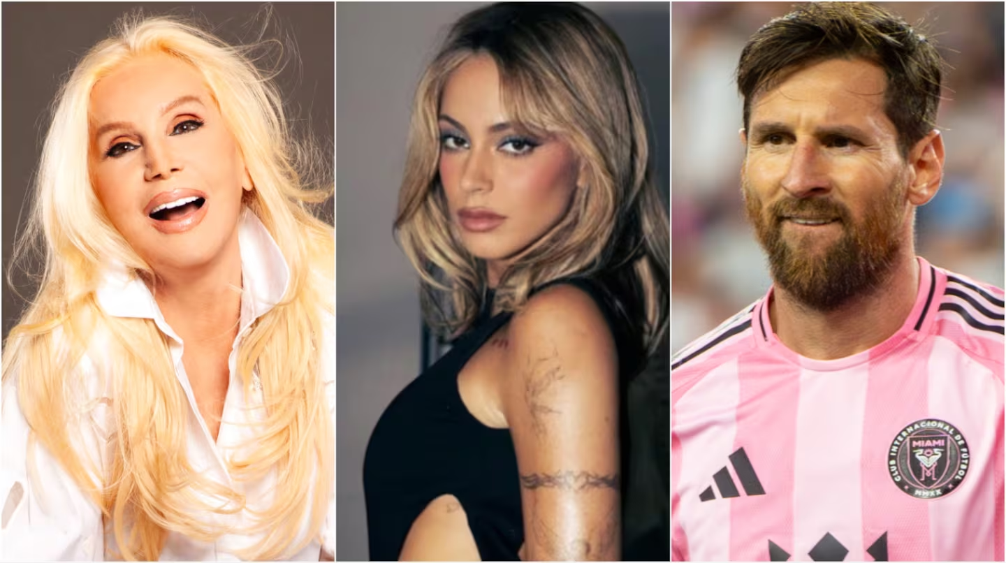 Tini Stoessel sorprende con el video de “Dos amantes” junto a Susana Giménez y Leo Messi