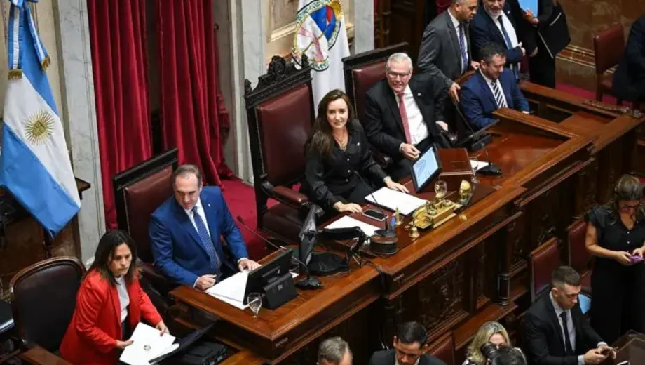 Senado: arremetieron contra Javier Milei por el caso $LIBRA en la sesión donde ingresó el pliego de Lucila Crexell