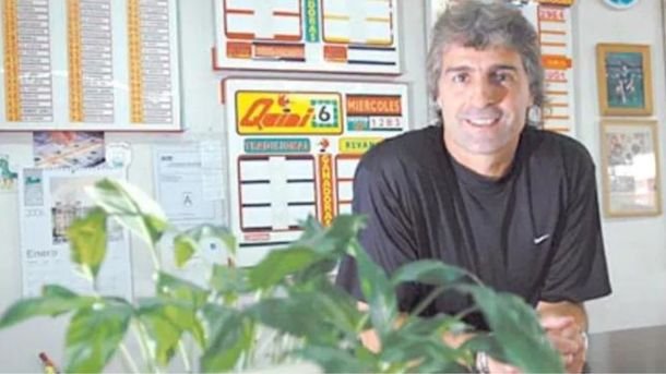 Luego de su retiro, el uruguayo se radicó en el barrio de La Paternal. 