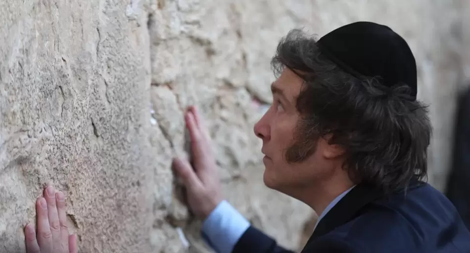 Viaje relámpago de Milei a Israel: reuniones, premios y una jugada que puede traer consecuencias