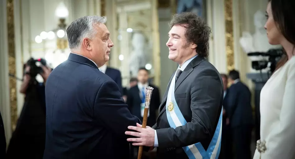 Es «topo» de Putin, aliado de Milei y megáfono de Trump: Viktor Orban se juega la vida en 168 horas