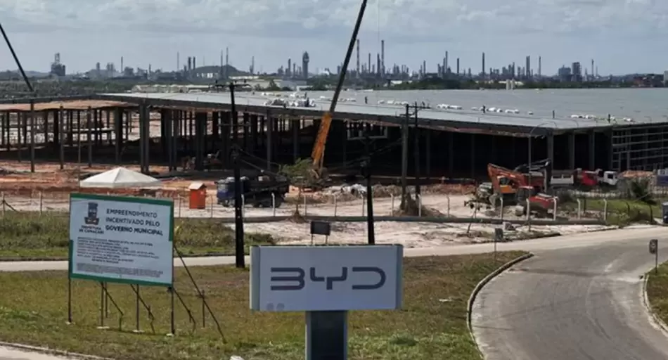 El Gobierno de Brasil puso a BYD en una «lista sucia» por trabajo esclavo