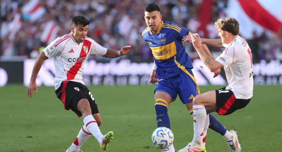 ¿Cuáles fueron los sponsors que compartieron Boca y River a lo largo de los años?