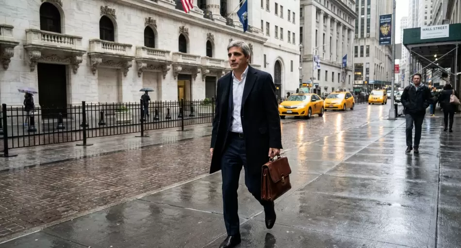 «Frustración» de Caputo por el riesgo país y la inminente decisión de las calificadoras, revelaciones de un banco internacional sobre Argentina