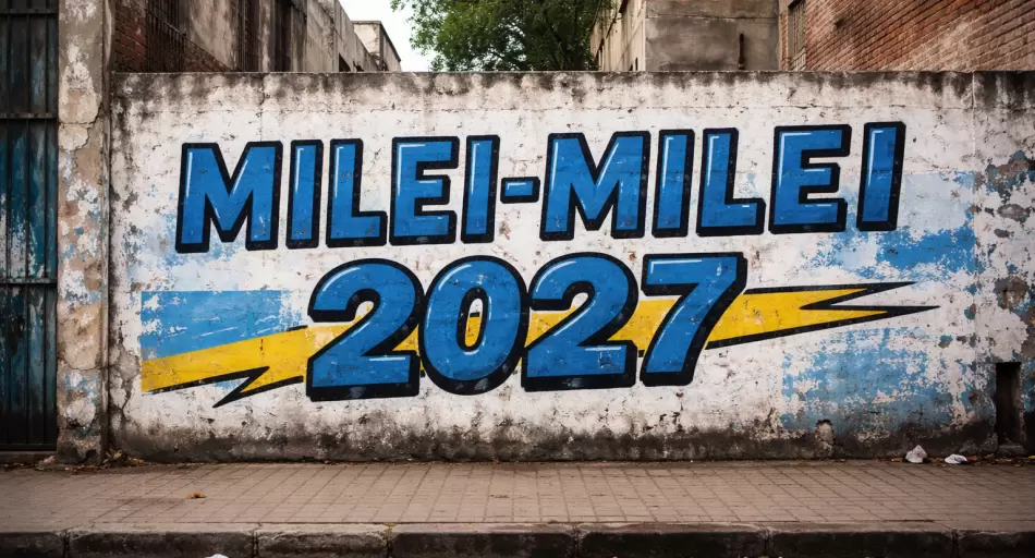 Una buena para Javier Milei: el mercado está (casi) seguro que será reelecto en 2027