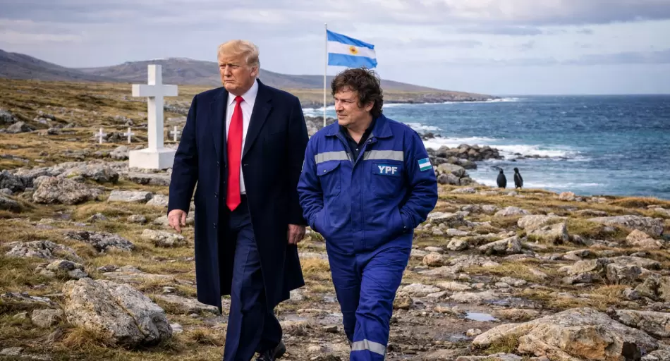Filtración en el Pentágono: la venganza de Trump contra el Reino Unido que incluye a las Malvinas