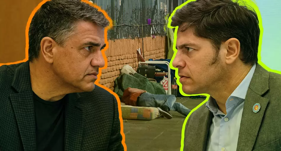 Macri le reclamó a Kicillof una cifra millonaria por las personas en situación de calle