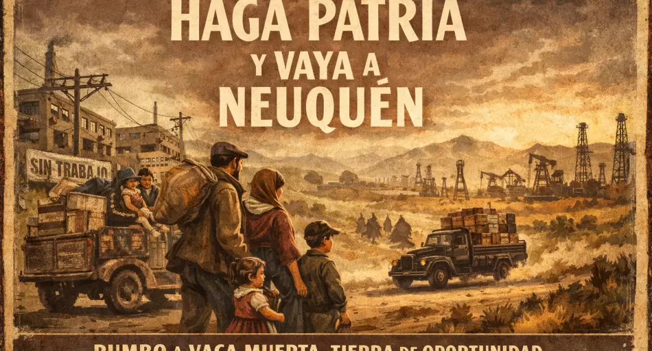 Destrucción creativa: Vaca Muerta y la minería siguen lejos de compensar la caída del empleo en la industria y la construcción