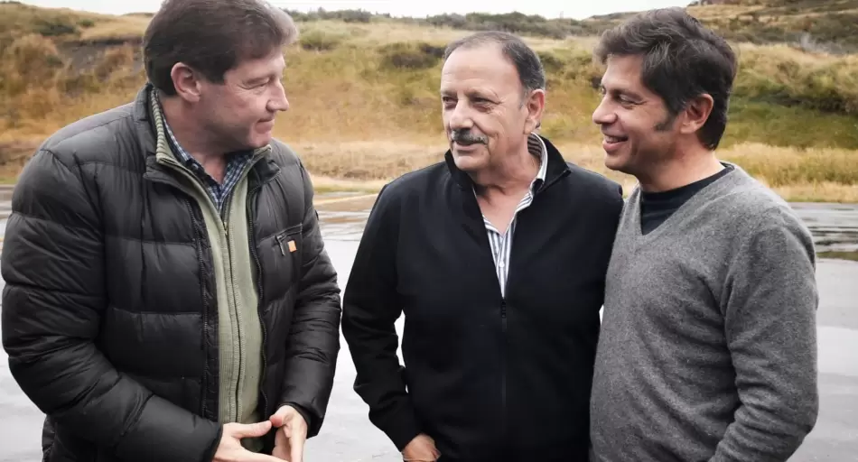 Malvinas: Kicillof encabeza acto y muestra unidad con gobernadores