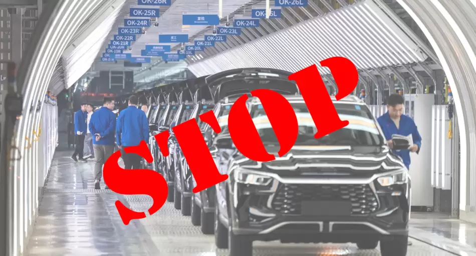 Senadores demócratas le piden a Trump que no permita que automotrices chinas fabriquen autos en EE.UU.