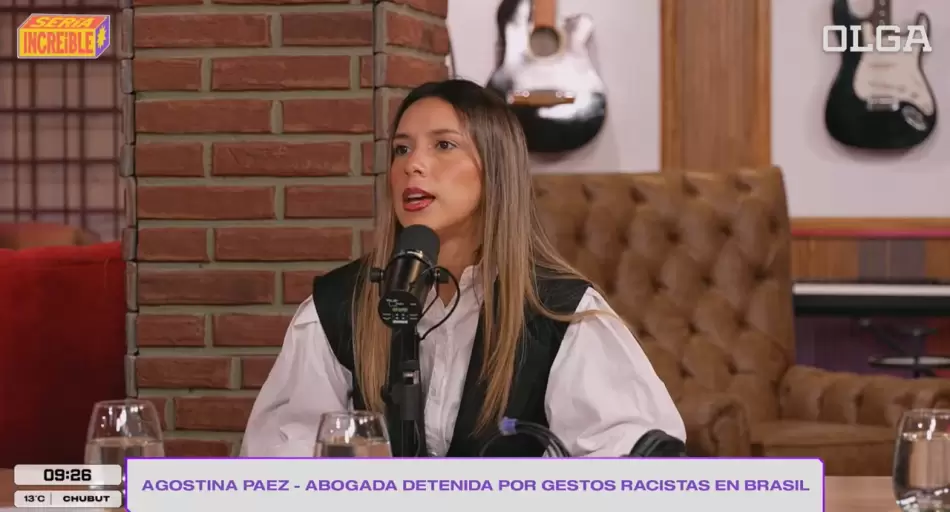 Agostina Páez rompió el silencio y contó el mensaje que recibió de Juan Darthés