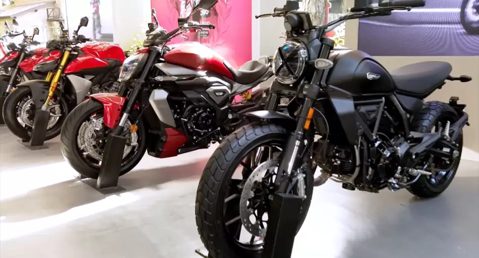 Una marca de motos bajó hasta US$ 13.500 sus precios