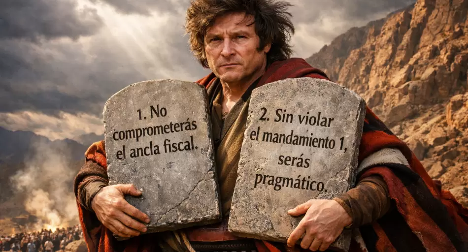 Luis Caputo destroza a Keynes…pero aplica su receta en silencio