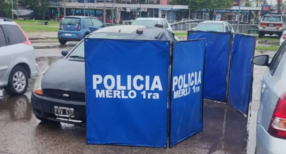 Impactante hallazgo en Merlo: policía muerto en su auto y revelan drama económico
