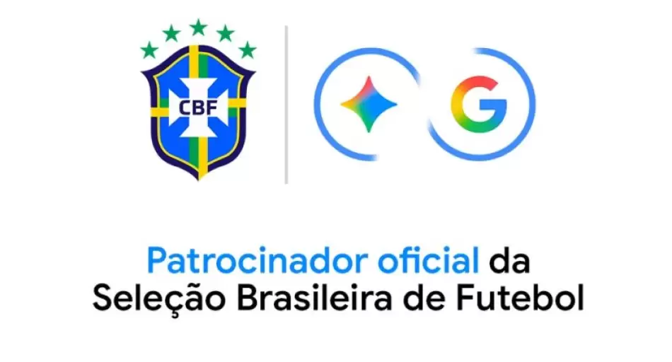 Brasil sigue los pasos de la Selección Argentina y suma a Google a su cartera de patrocinadores