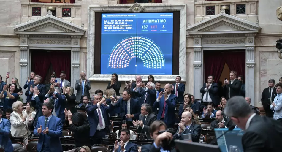 Ley de Glaciares: Milei celebra «reforma histórica» y anticipan batalla judicial