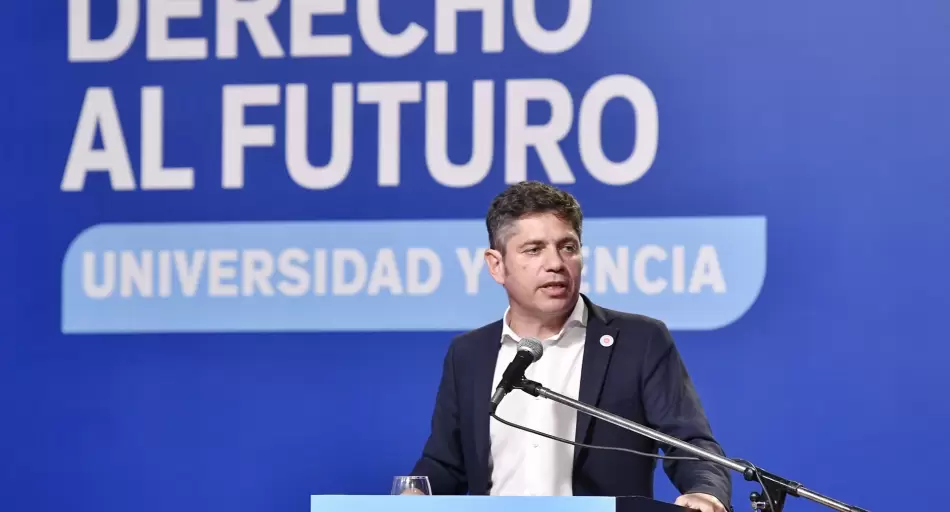 Kicillof lanzó su espacio en las universidades y llamó a construir una alternativa a Milei: «Le quedan menos de dos años»
