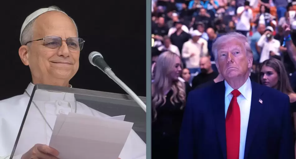 Trump atacó al Papa y León XIV respondió: «No entiende el mensaje del Evangelio»