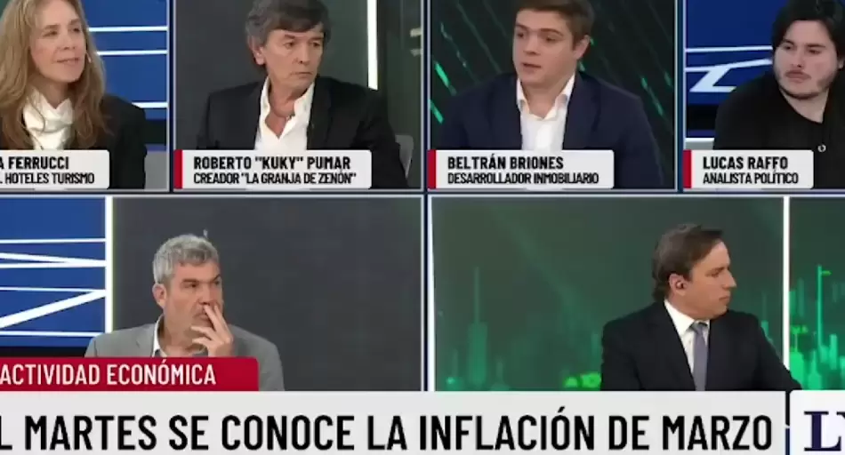 Beltrán Briones: «Milei es un rockstar en Europa»